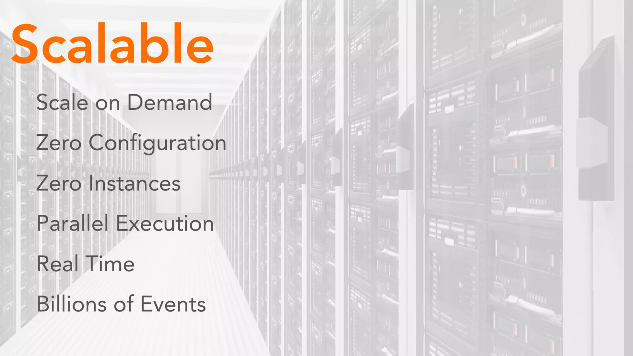 AWS Lambda: Coding Without Infrastructure