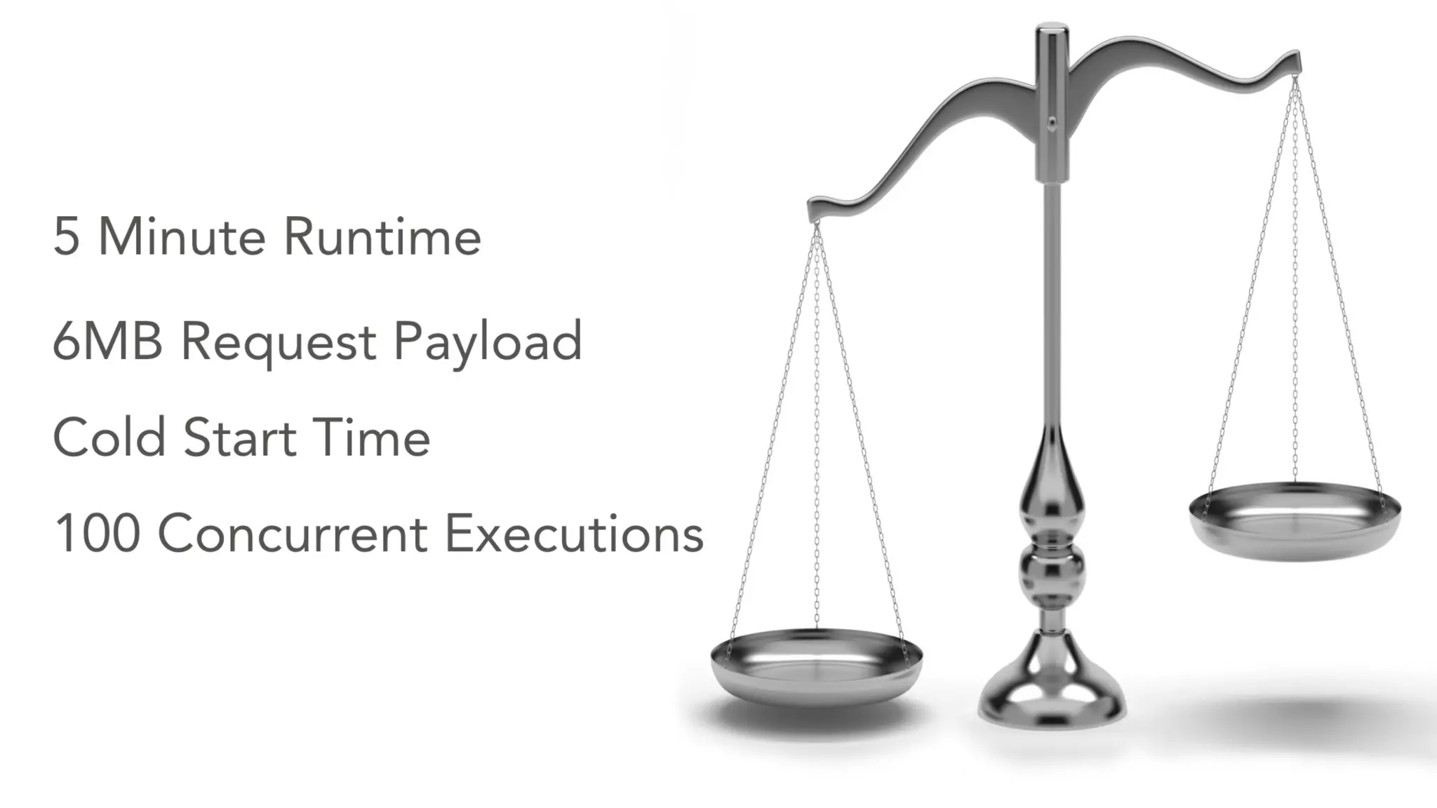 AWS Lambda: Coding Without Infrastructure