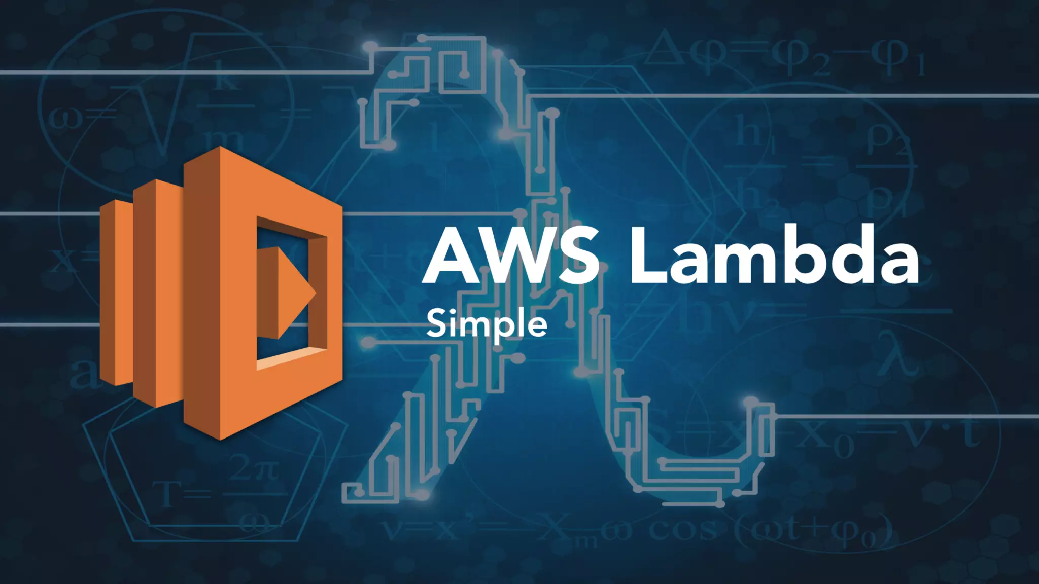 AWS Lambda: Coding Without Infrastructure