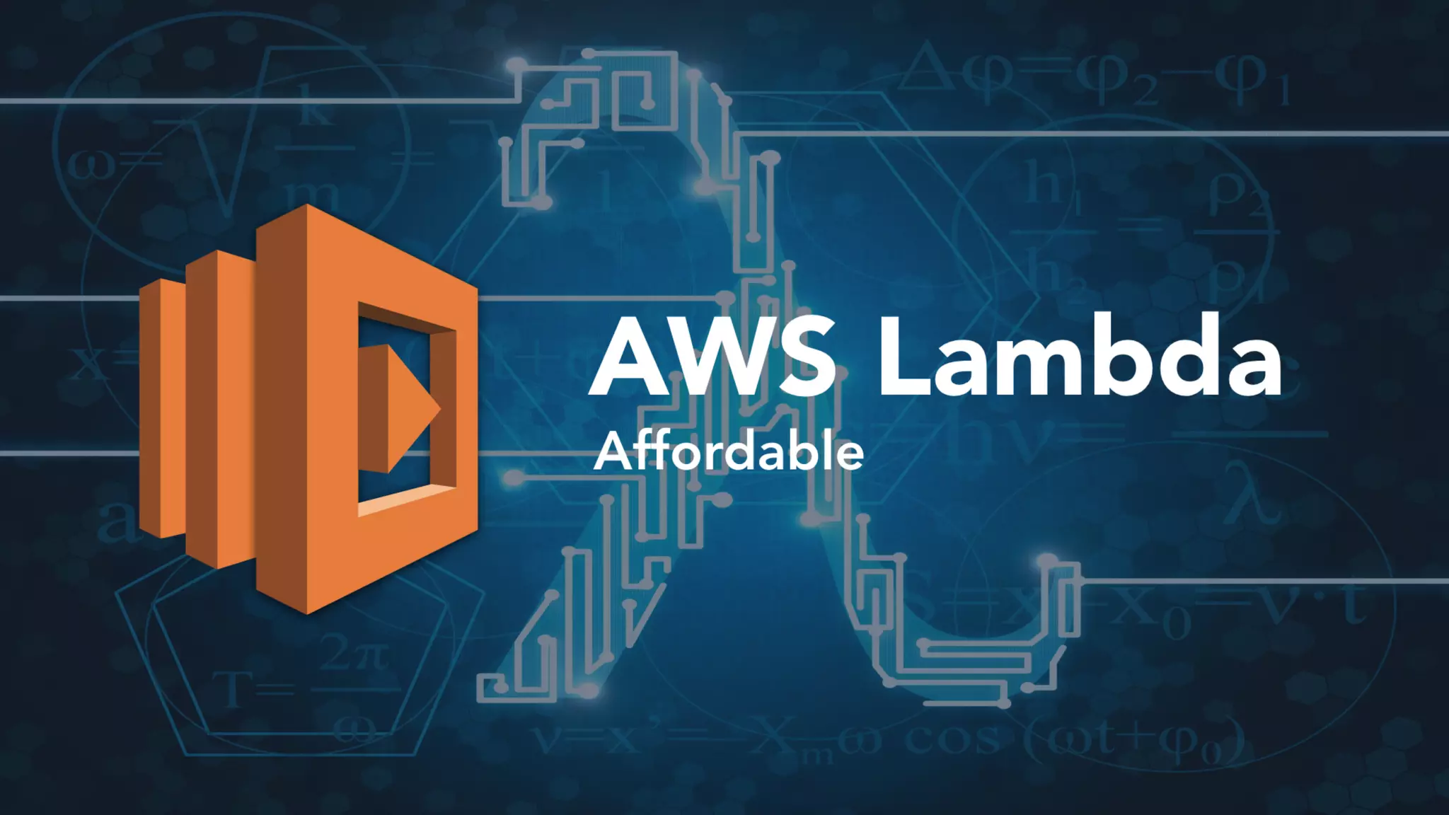 AWS Lambda: Coding Without Infrastructure