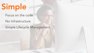 AWS Lambda: Coding Without Infrastructure