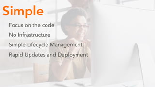 AWS Lambda: Coding Without Infrastructure