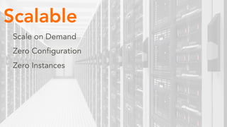 AWS Lambda: Coding Without Infrastructure
