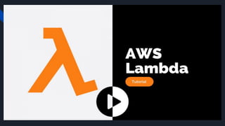 AWS Lambda Tutorial | PPT