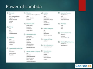 Power of Lambda
 
