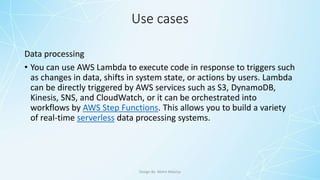 AWS Lamda Presentation | PPSX | Cloud Computing | Internet