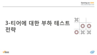 © 2016, Amazon Web Services, Inc. or its Affiliates. All rights reserved.
3-티어에 대한 부하 테스트
전략
 
