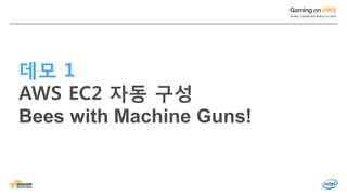 © 2016, Amazon Web Services, Inc. or its Affiliates. All rights reserved.
데모 1
AWS EC2 자동 구성
Bees with Machine Guns!
 