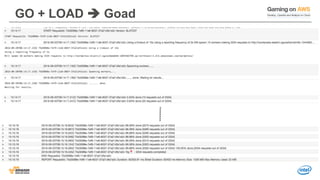 © 2016, Amazon Web Services, Inc. or its Affiliates. All rights reserved.
GO + LOAD  Goad
 