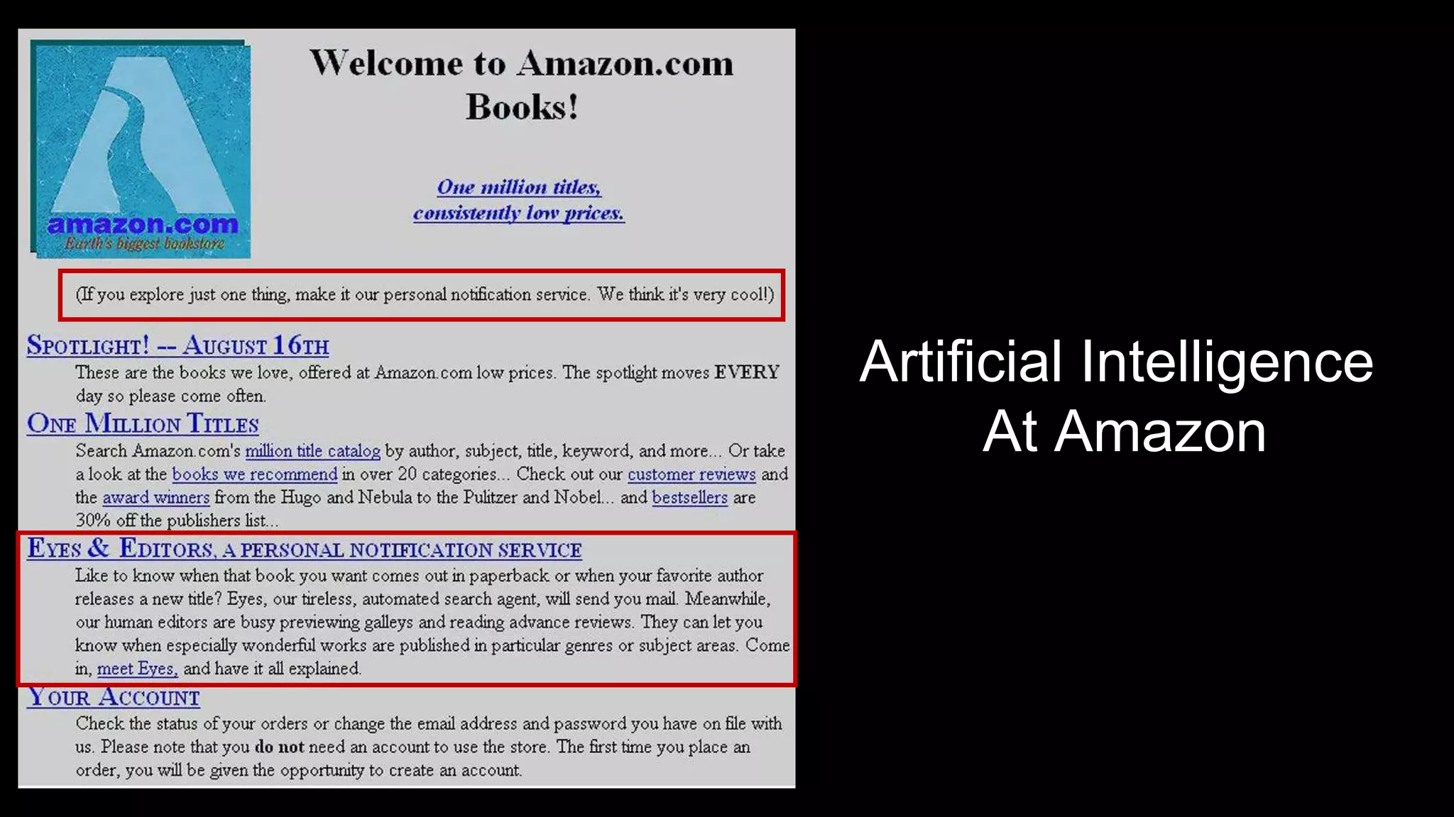 Introduction to Artificial Intelligence (AI) at Amazon | PPTX