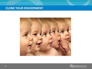 CLONE YOUR ENVIORMENT




16
 