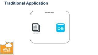 Traditional Application
 