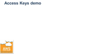 Access Keys demo
 