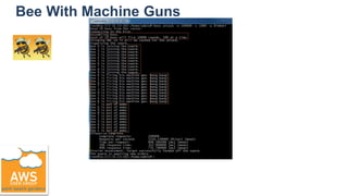 Bee With Machine Guns
 