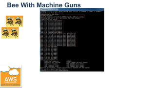 Bee With Machine Guns
 