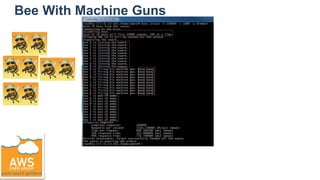 Bee With Machine Guns
 