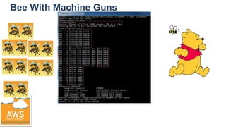 Bee With Machine Guns
 