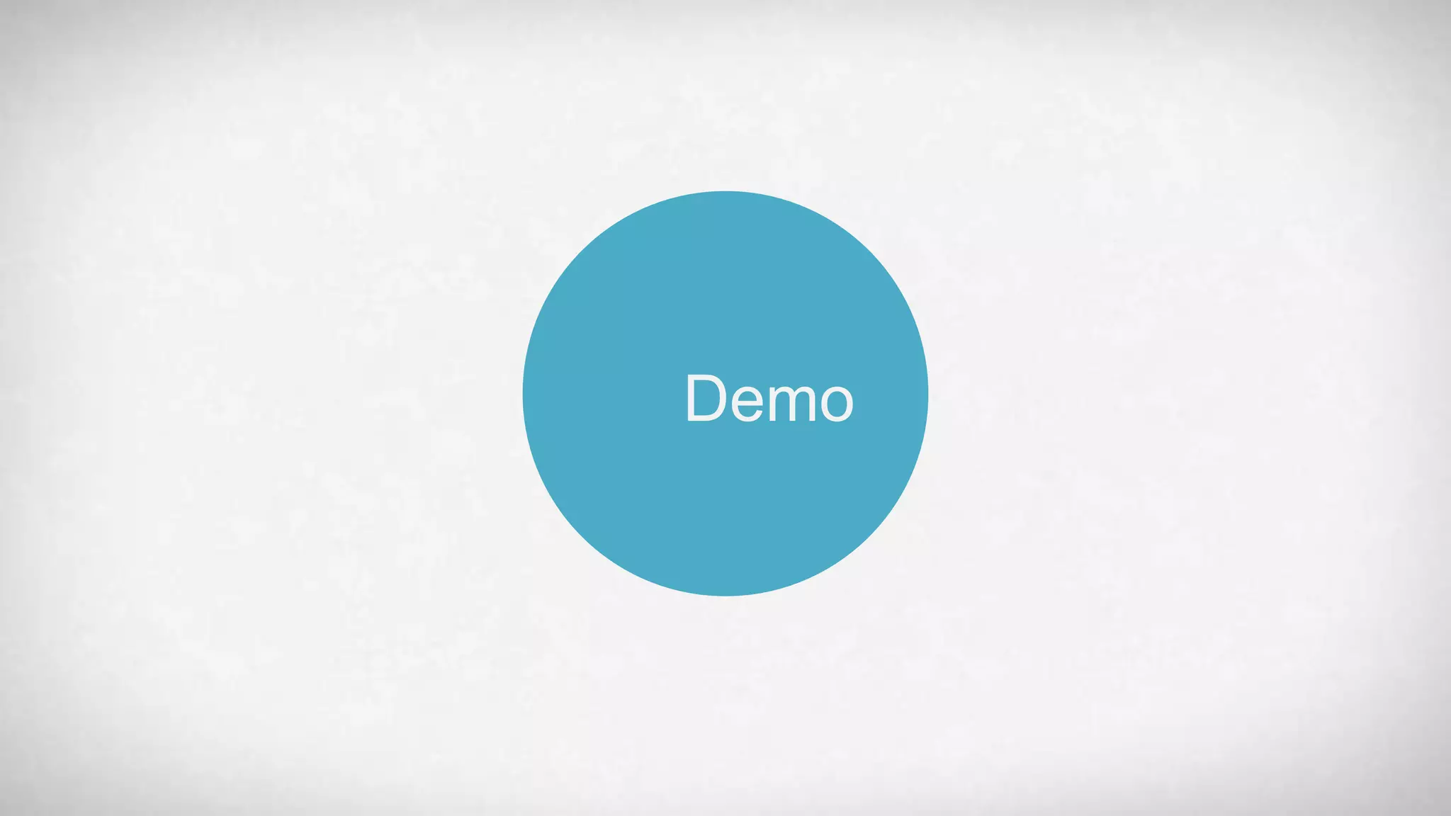 Demo 