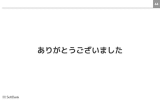 44
ありがとうございました
 