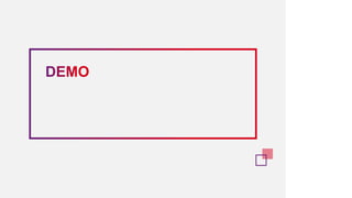 AWS: Messaging Services in AWS Presentation