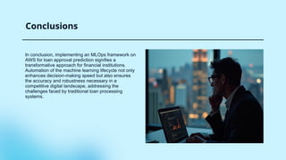 AWS Powered MLOps for Loan Approval Prediction | PPT