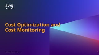 AWS Monitoring Tools using Cloudwatch and cloud trail | PPTX