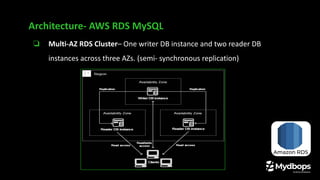 AWS MySQL Showdown - RDS vs RDS Multi AZ vs Aurora vs Serverless ...