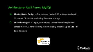 AWS MySQL Showdown - RDS vs RDS Multi AZ vs Aurora vs Serverless ...