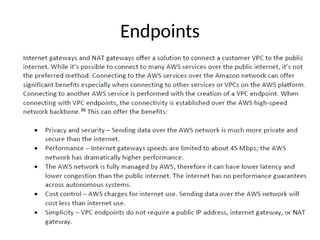 Endpoints
 
