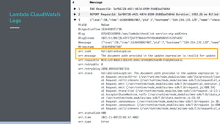 AWS Observability Made Simple | PDF