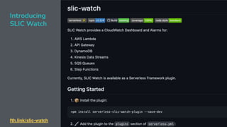 fth.link/slic-watch
Introducing
SLIC Watch
 