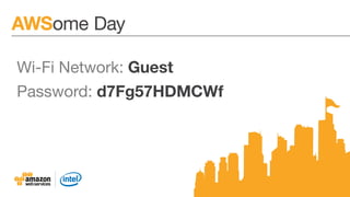 1
Wi-Fi Network: Guest
Password: d7Fg57HDMCWf
 