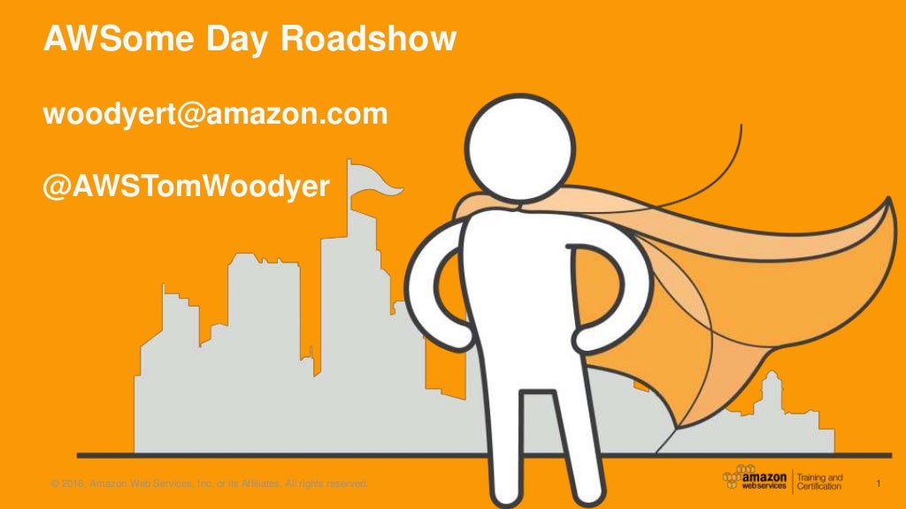 AWSome Day Roadshow 2017