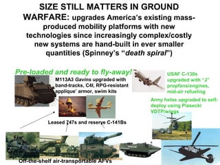 AWSOM: U.S. Army World-Wide Strategic Operational Maneuver | PPT