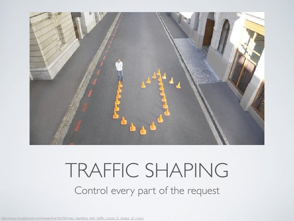 TRAFFIC SHAPING Control every part