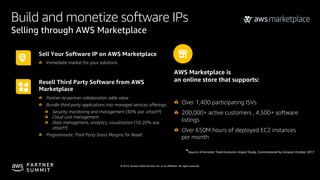 Diversify AWS partner business models through studying pioneering ...