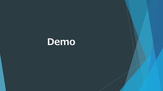 Demo
 