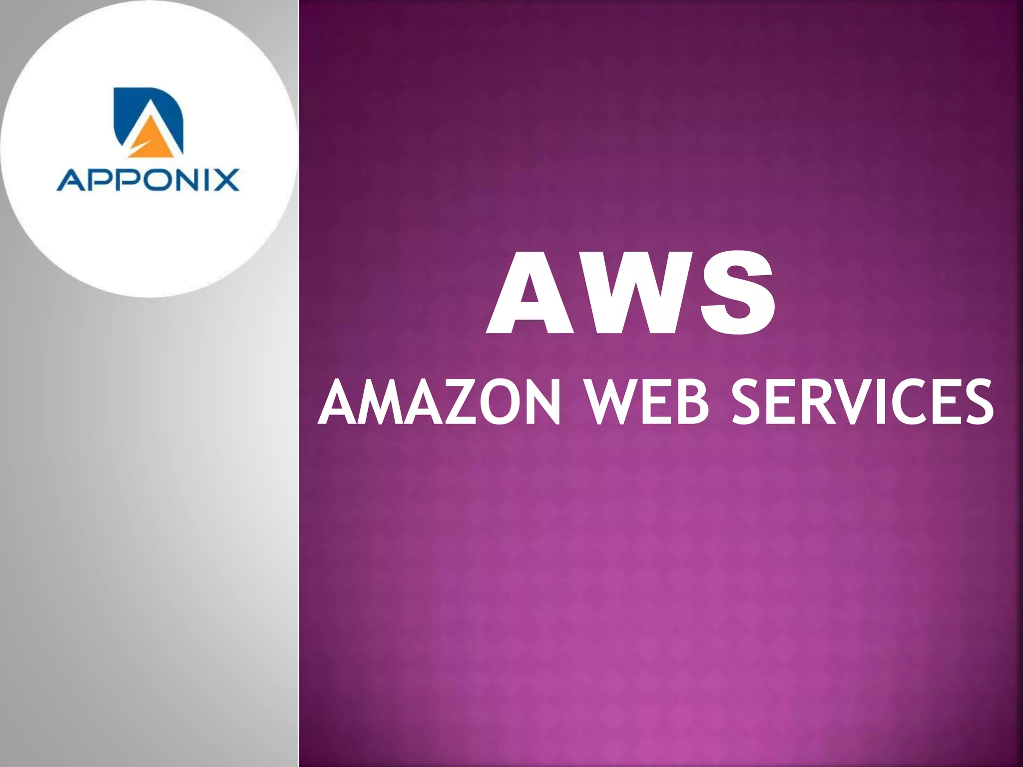Aws ppt | PPTX