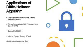 Diffie Hellman Key Exchange | PPTX | Computer Networking | Computing