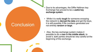 Diffie Hellman Key Exchange | PPTX | Computer Networking | Computing