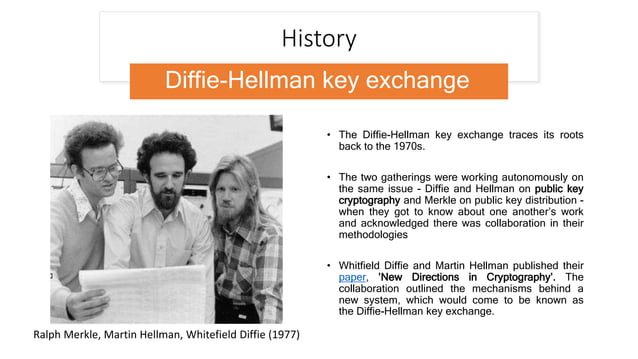 Diffie Hellman Key Exchange | PPTX | Computer Networking | Computing