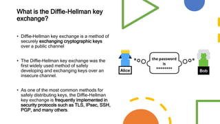 Diffie Hellman Key Exchange | PPTX | Computer Networking | Computing
