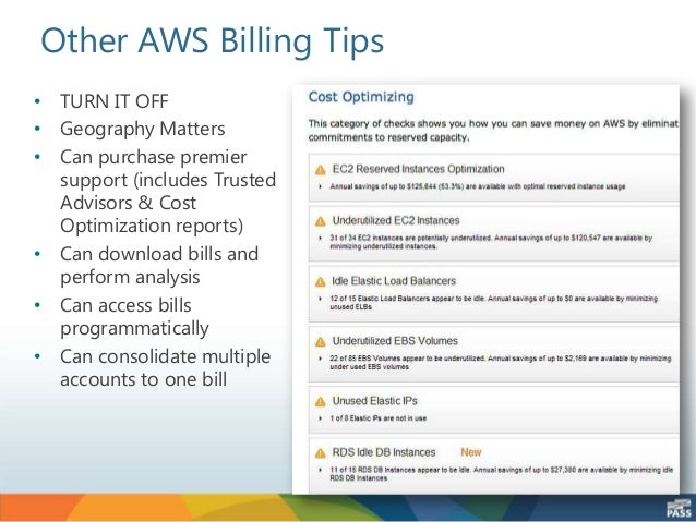 understand aws pricing aws cheat sheet