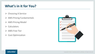 Aws Pricing Tutorial Aws Certification Training Aws Tutorial
