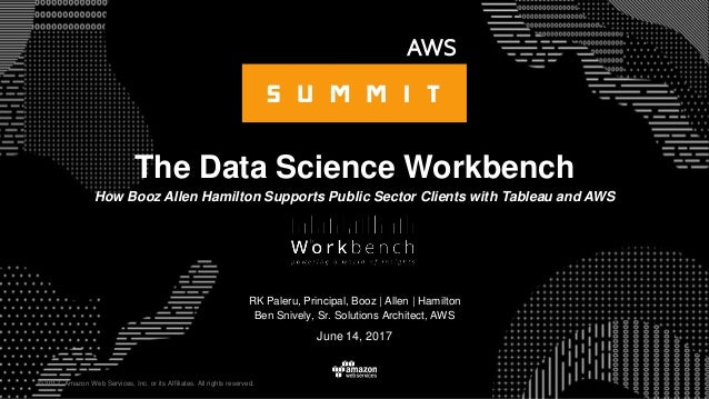 How Booz Allen Hamilton Supports Public Sector Clients With Aws And T
