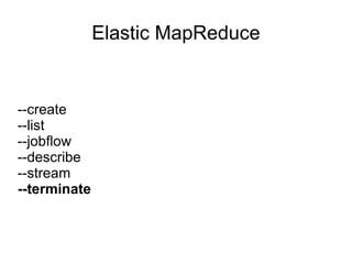 Pseudo-Distributed Operation