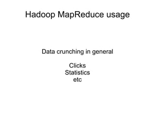 Hadoop