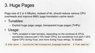 # echo never > /sys/kernel/mm/transparent_hugepage/enabled # from madvise 
 
