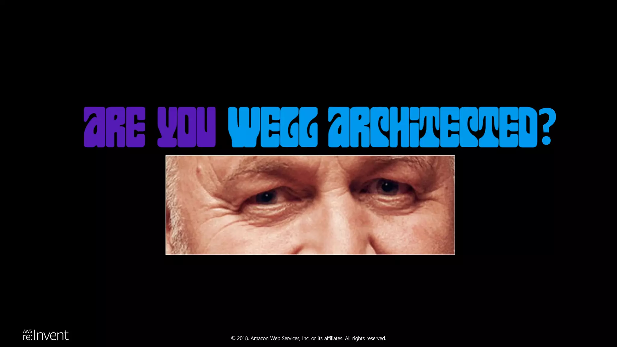 © 2018, Amazon Web Services, Inc. or its affiliates. All rights reserved.
?
 