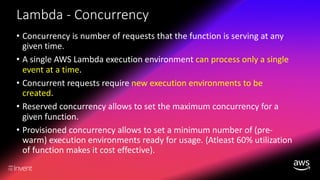 Highlights of AWS ReInvent 2023 (Announcements and Best Practices) | PDF